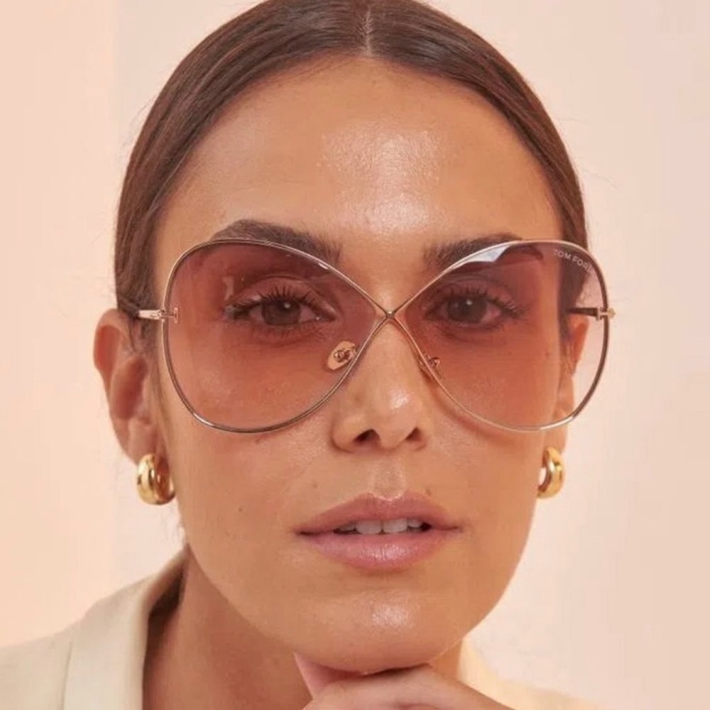 New In Box Tom Ford Miranda Sunglasses Made in Italy - Picture 2 of 8